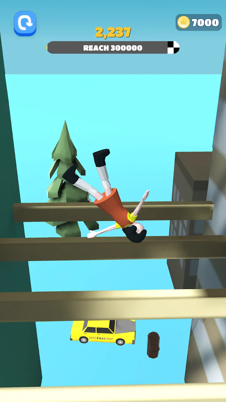 Fall Ragdoll screenshot
